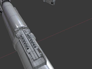 vss vintorez 3D Model