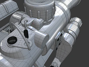 vss vintorez 3D Model