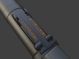 vss vintorez 3D Model