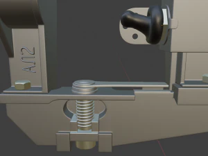vss vintorez 3D Model