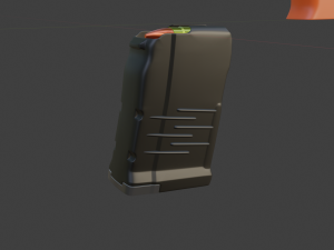 vss vintorez 3D Model
