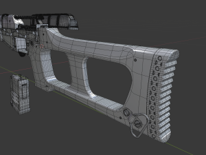 vss vintorez 3D Model