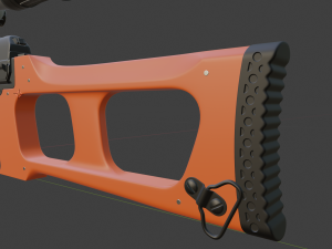 vss vintorez 3D Model