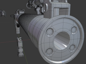 vss vintorez 3D Model