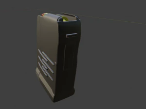 vss vintorez 3D Model