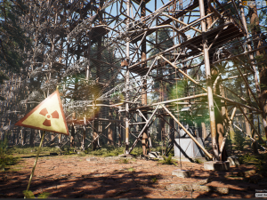 zgrls duga pripyat chernobyl - 2 game ready Modelo 3D