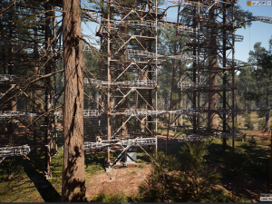 zgrls duga pripyat chernobyl - 2 game ready Modelo 3D