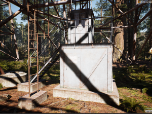 zgrls duga pripyat chernobyl - 2 game ready Modelo 3D
