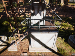 zgrls duga pripyat chernobyl - 2 game ready Modelo 3D