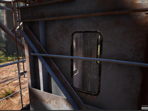 zgrls duga pripyat chernobyl - 2 game ready Modelo 3D