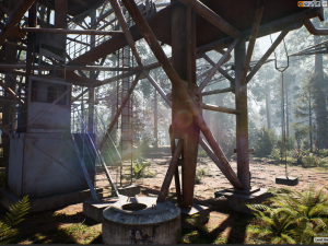 zgrls duga pripyat chernobyl - 2 game ready Modelo 3D