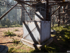zgrls duga pripyat chernobyl - 2 game ready Modelo 3D