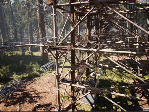 zgrls duga pripyat chernobyl - 2 game ready Modelo 3D