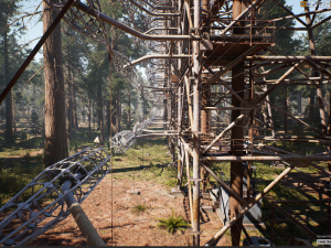 zgrls duga pripyat chernobyl - 2 game ready Modelo 3D