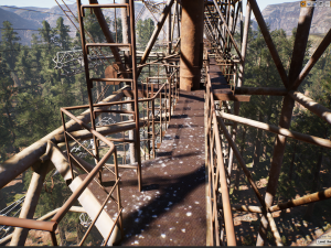 zgrls duga pripyat chernobyl - 2 game ready Modelo 3D