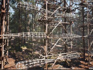 zgrls duga pripyat chernobyl - 2 game ready Modelo 3D