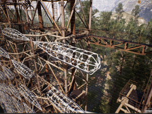 zgrls duga pripyat chernobyl - 2 game ready Modelo 3D