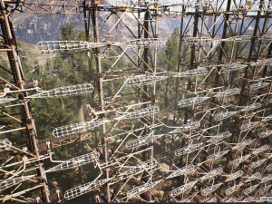 zgrls duga pripyat chernobyl - 2 game ready Modelo 3D