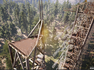 zgrls duga pripyat chernobyl - 2 game ready Modelo 3D