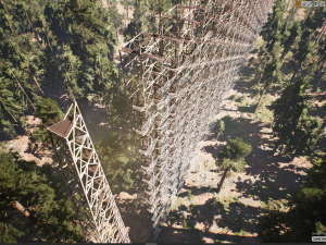 zgrls duga pripyat chernobyl - 2 game ready Modelo 3D