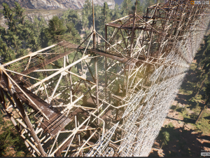 zgrls duga pripyat chernobyl - 2 game ready Modelo 3D