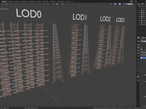 zgrls duga pripyat chernobyl - 2 game ready Modelo 3D
