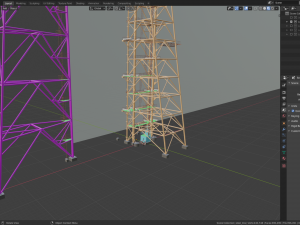 zgrls duga pripyat chernobyl - 2 game ready Modelo 3D