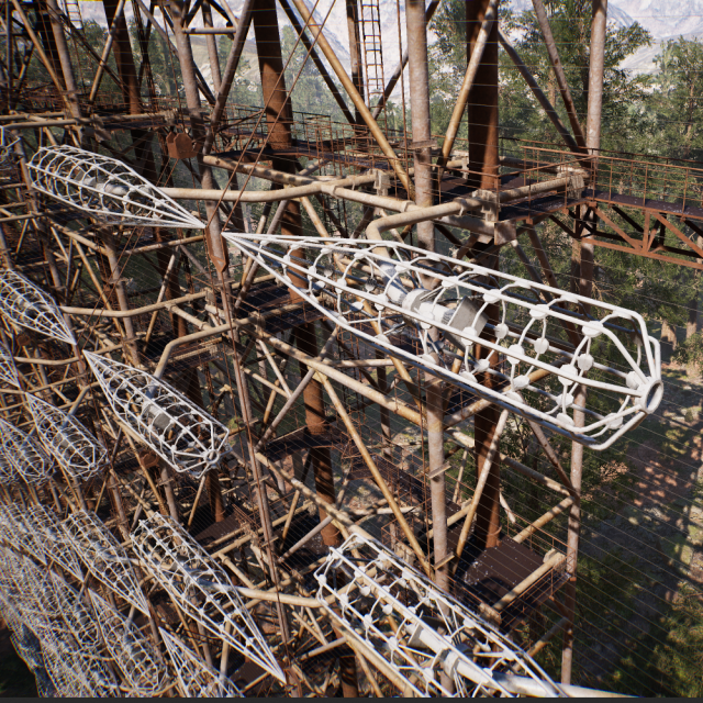 zgrls duga pripyat chernobyl - 2 game ready Modelo 3D .c4d .max .obj .3ds .fbx .stl .blend 
