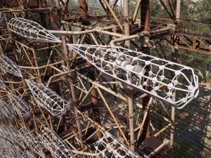 zgrls duga pripyat &ccedil;ernobil - 2 oyuna hazır 3D Model