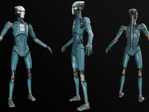 robot rm26 3D मॉडल