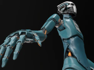 robot rm26 3D Model