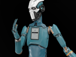 robot rm26 3D मॉडल