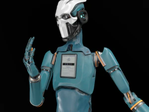 robot rm26 3D Model