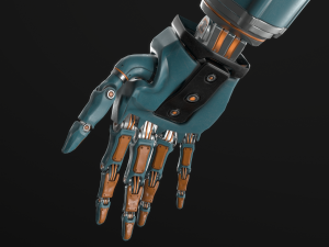 robot rm26 3D मॉडल