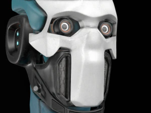 robot rm26 3D Model