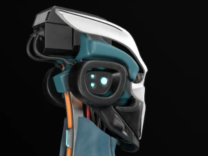 robot rm26 3D Model