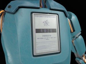 robot rm26 3D मॉडल