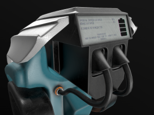 robot rm26 3D मॉडल
