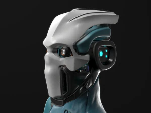 robot rm26 3D Model