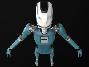 robot rm26 3D मॉडल