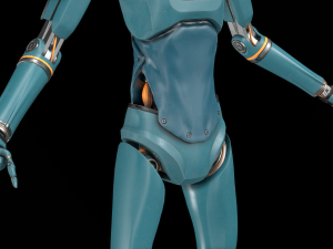 robot rm26 3D मॉडल