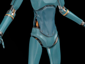 robot rm26 3D Model
