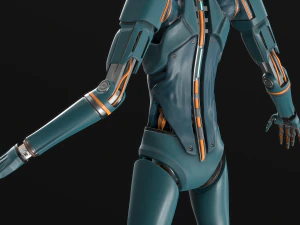 robot rm26 3D Model