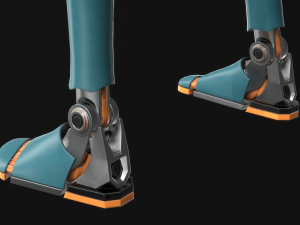 robot rm26 3D मॉडल