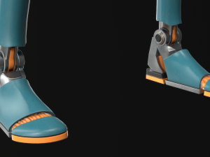 robot rm26 3D मॉडल