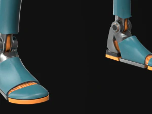 robot rm26 3D Model