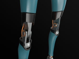 robot rm26 3D मॉडल