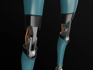 robot rm26 3D Model
