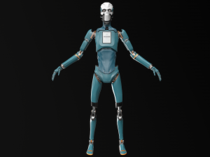 robot rm26 3D मॉडल