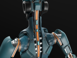 robot rm26 3D मॉडल